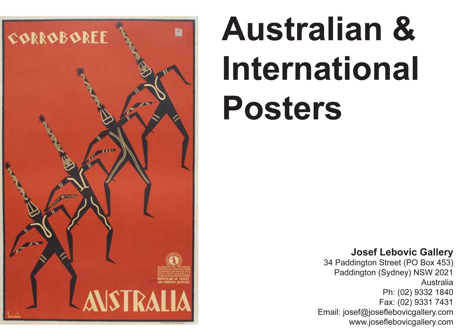 143 - Australian & International Posters