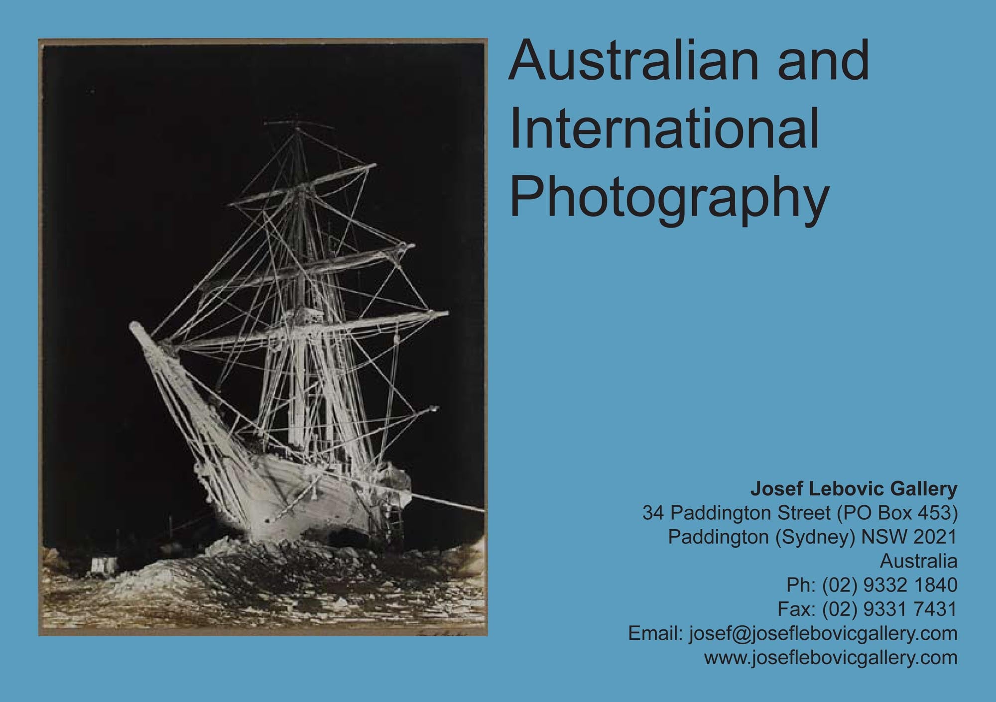144 - Australian & International Photography