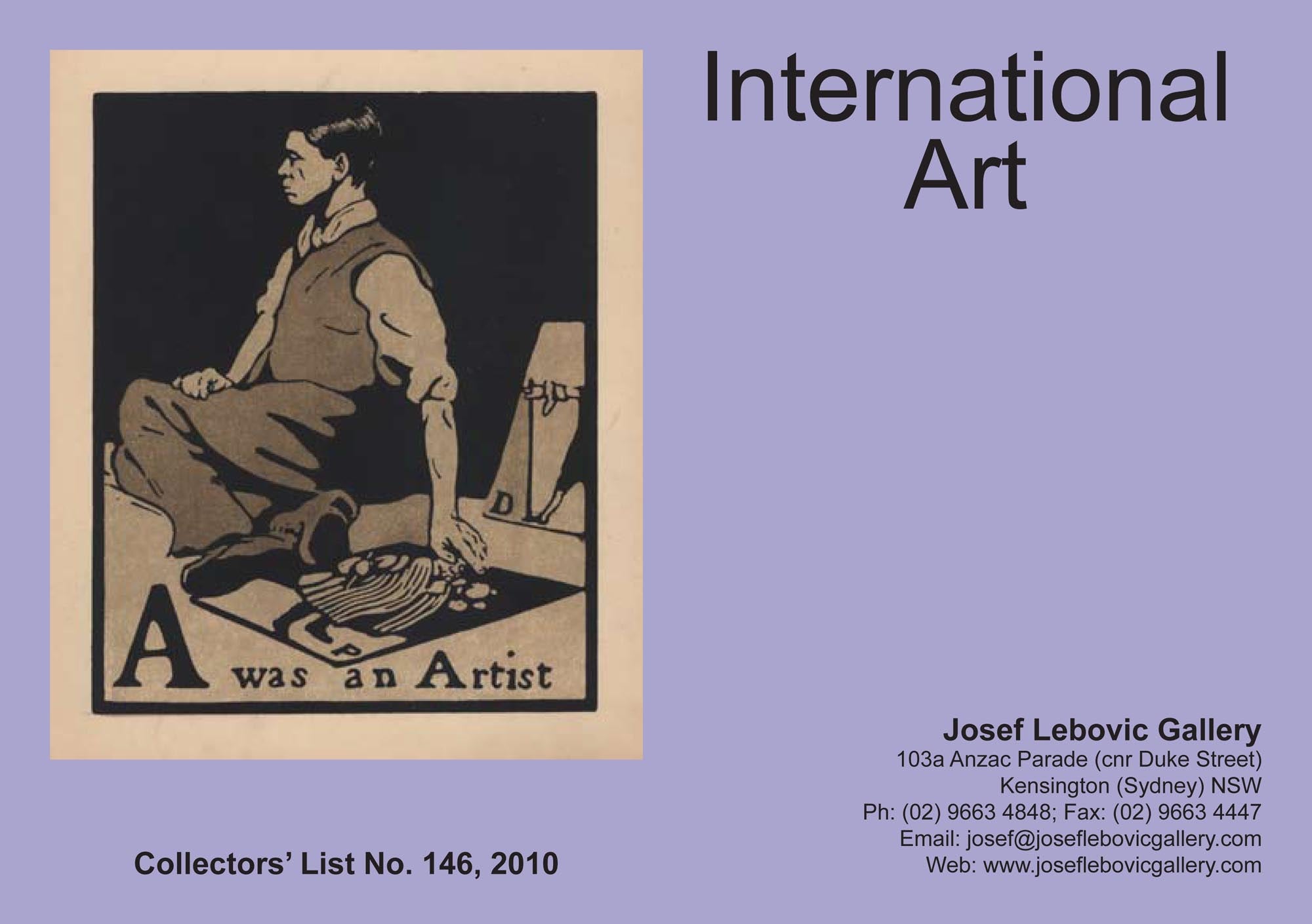 146 - International Art
