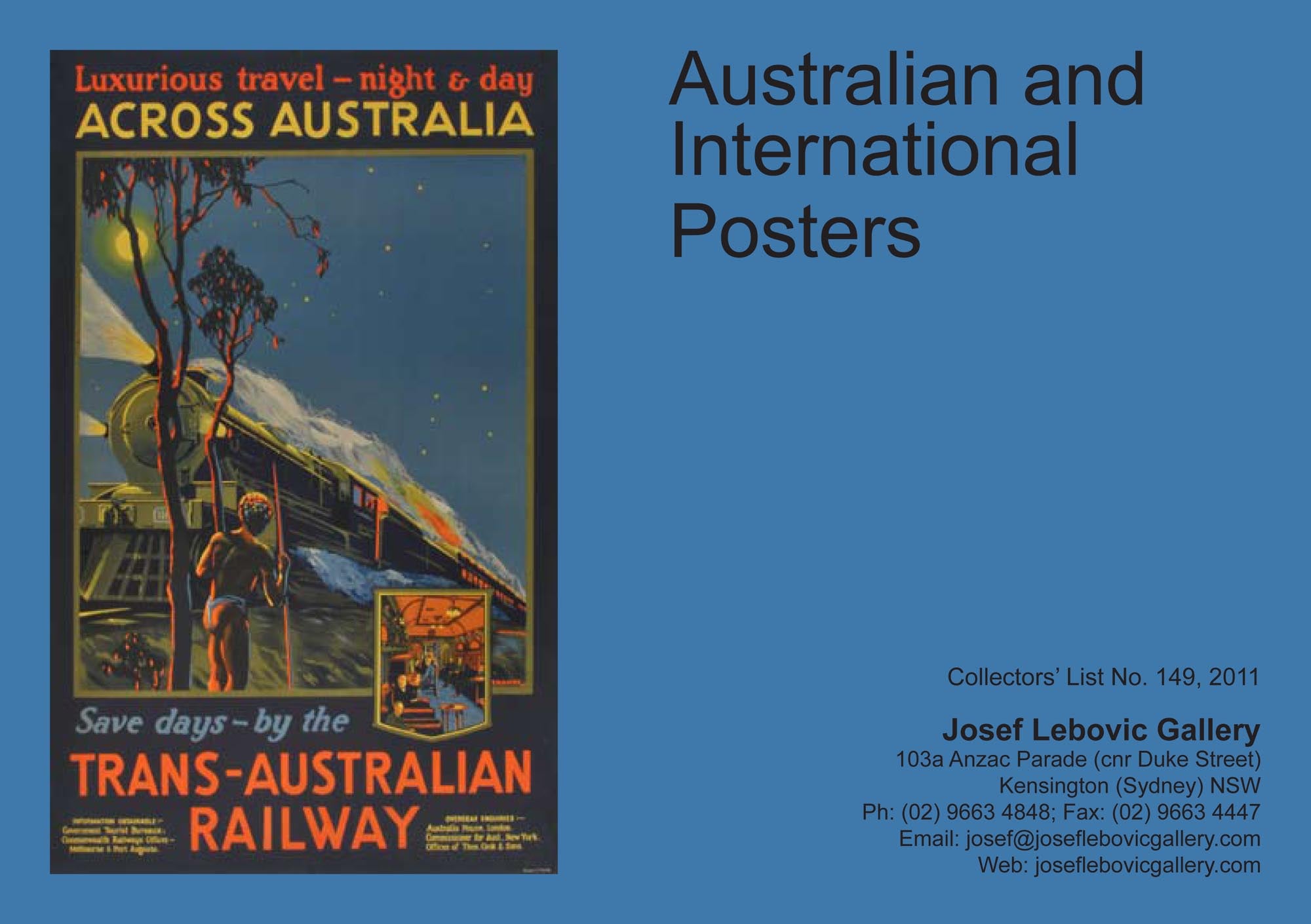 149 - Australian & International Posters