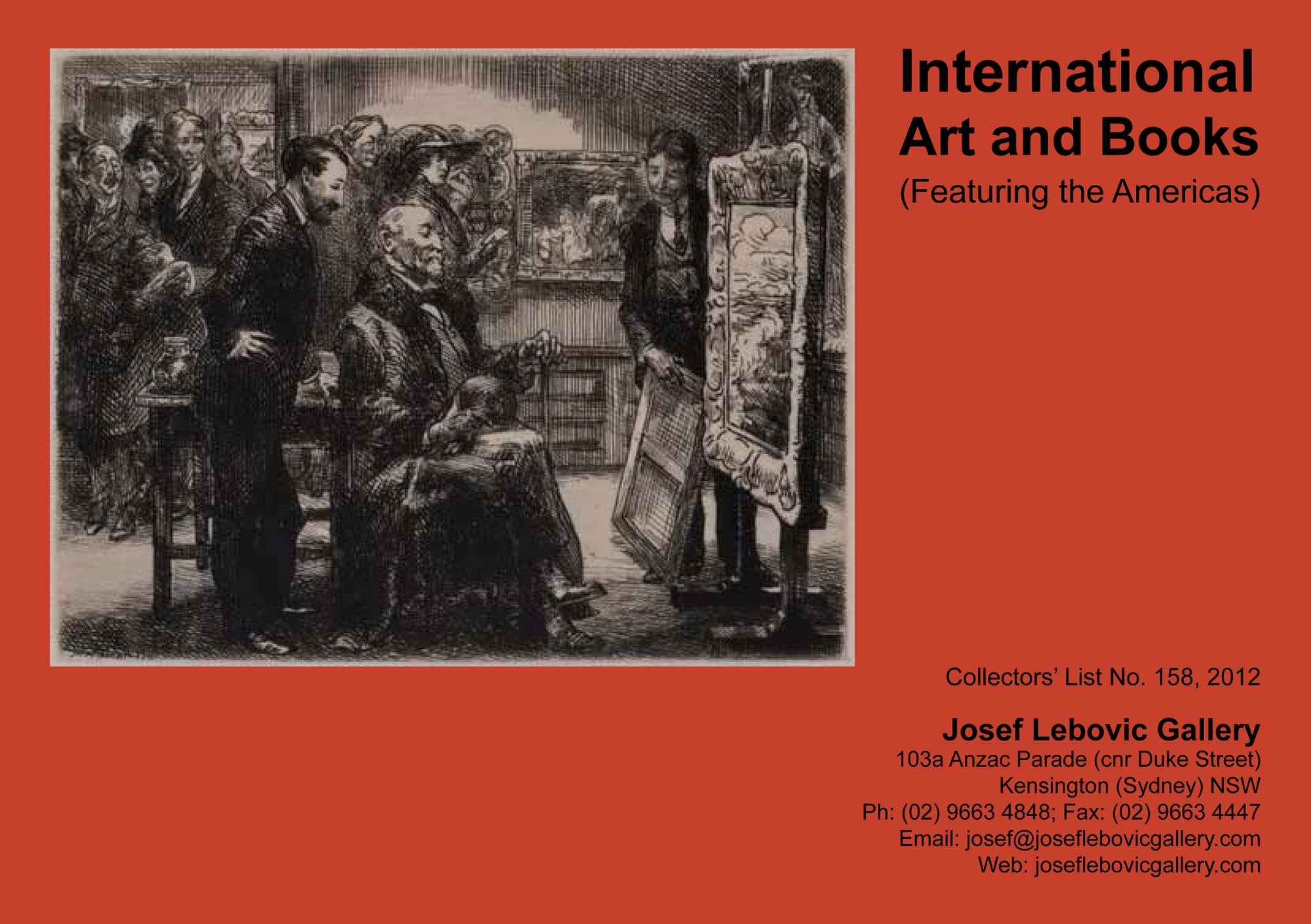 158 - International Art and Books