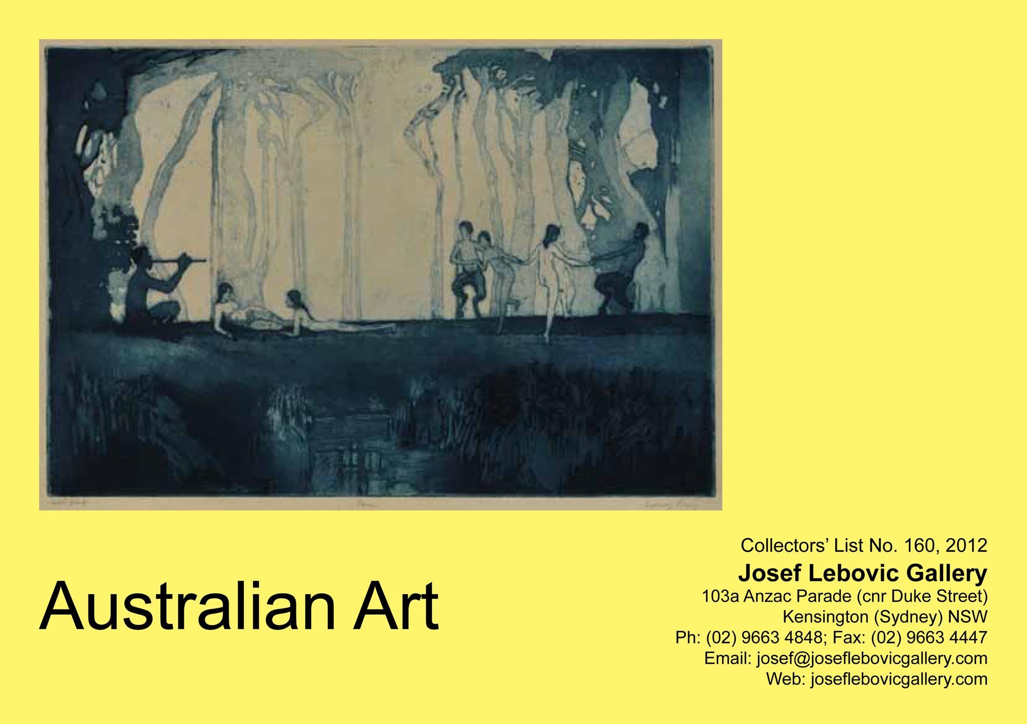160 - Australian Art