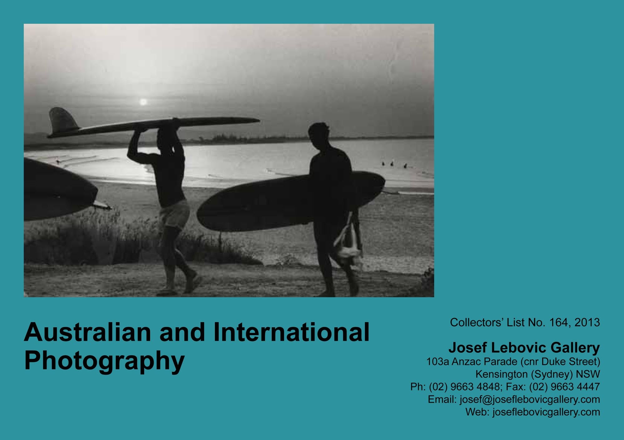 164 - Australian & International Photography