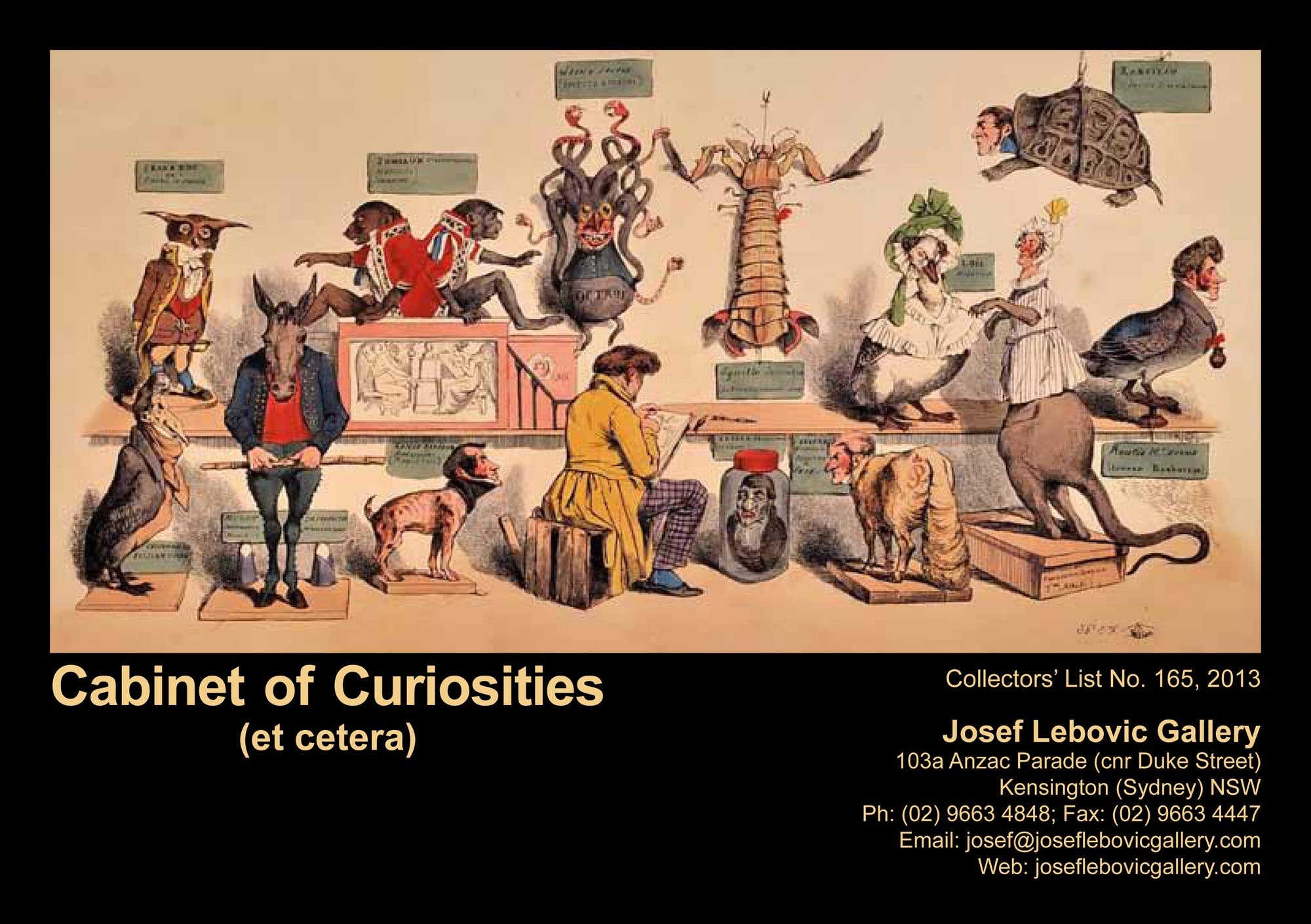 165 - Cabinet of Curiosities