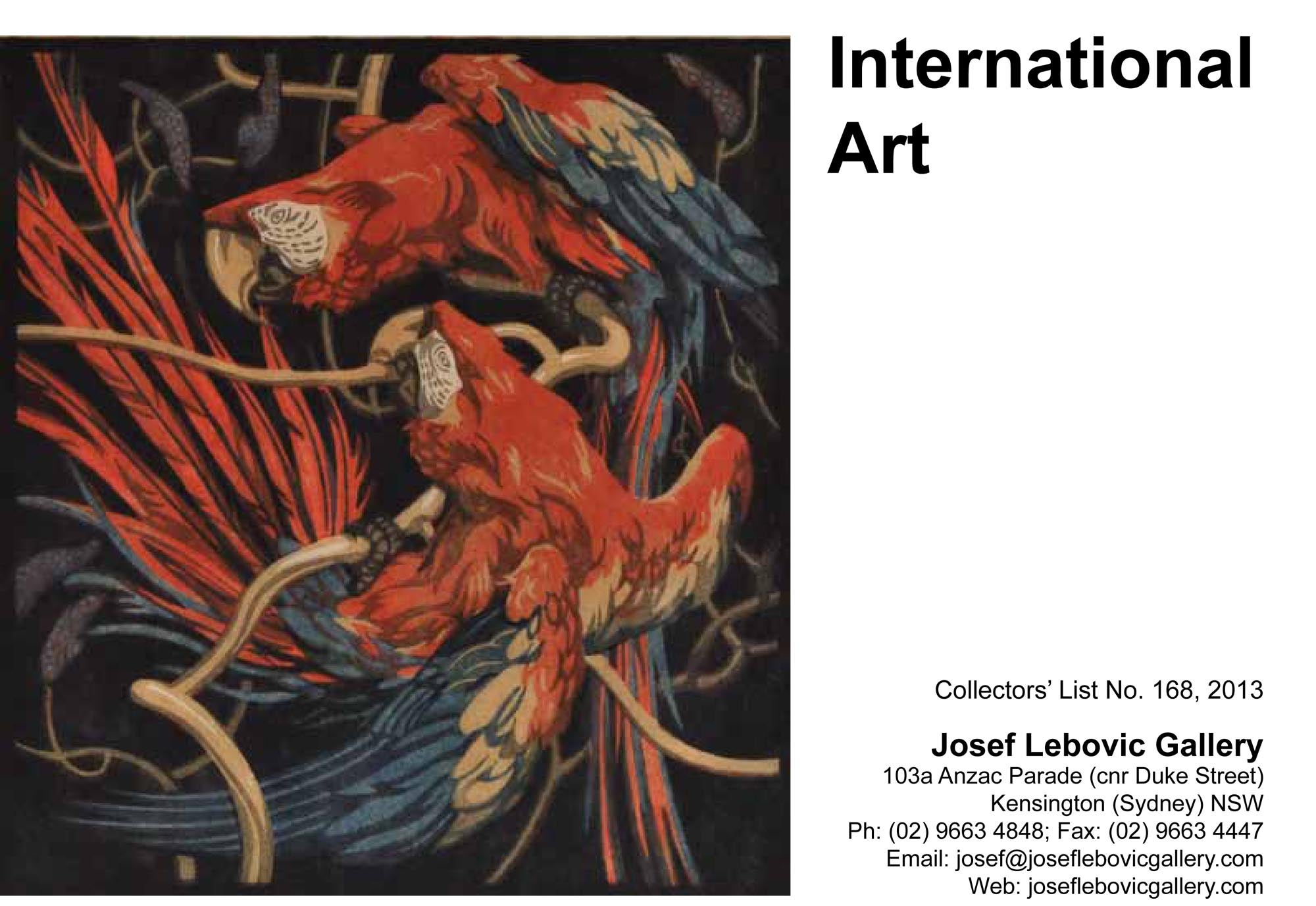 168 - International Art