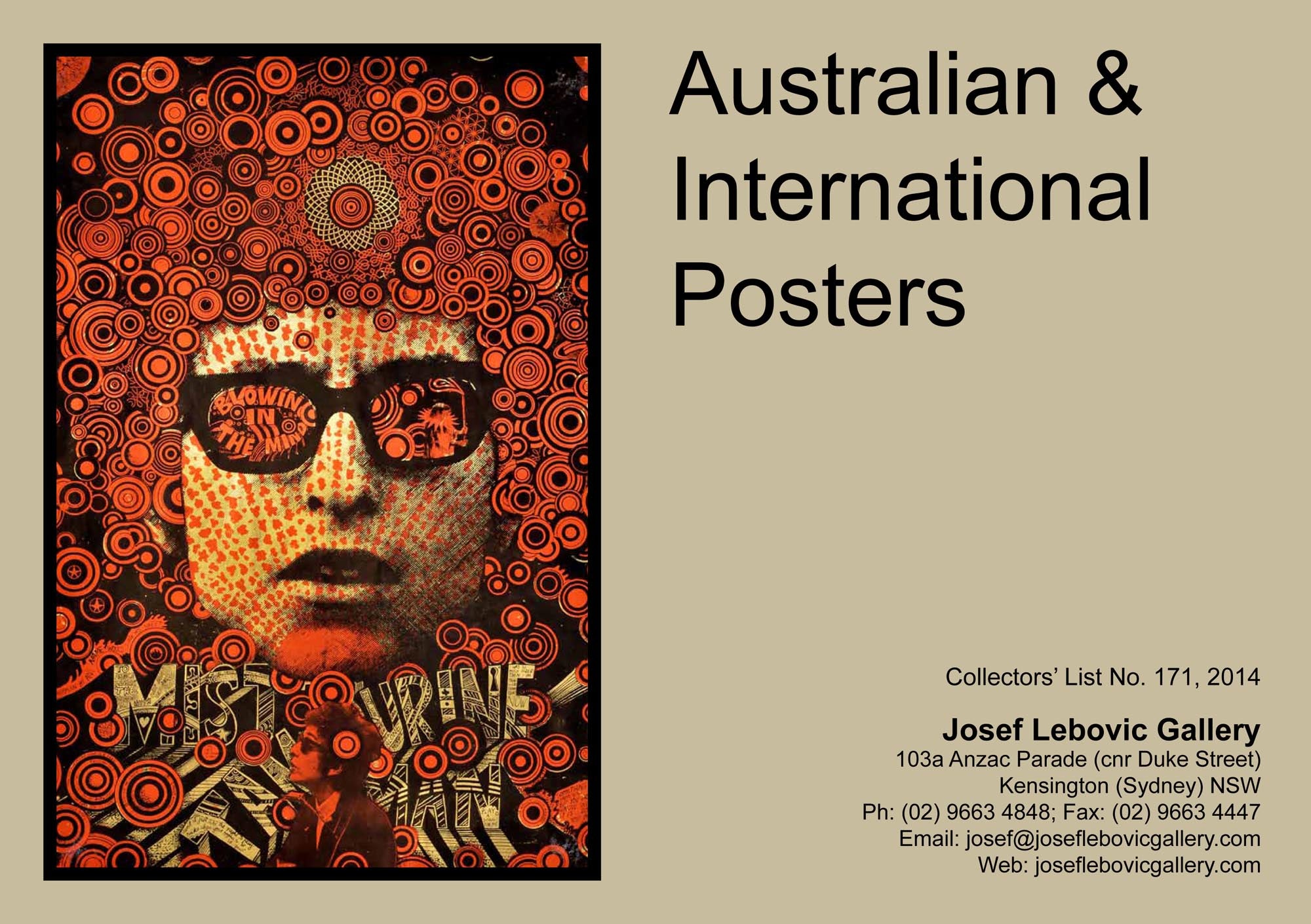 171 - Australian & International Posters