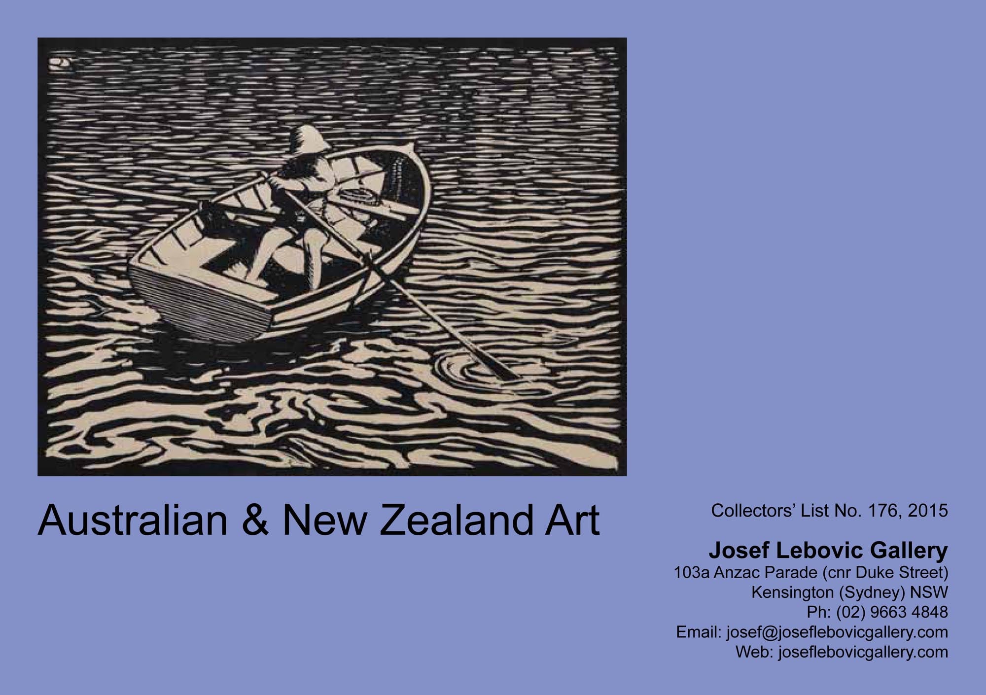 176 - Australian & New Zealand Art