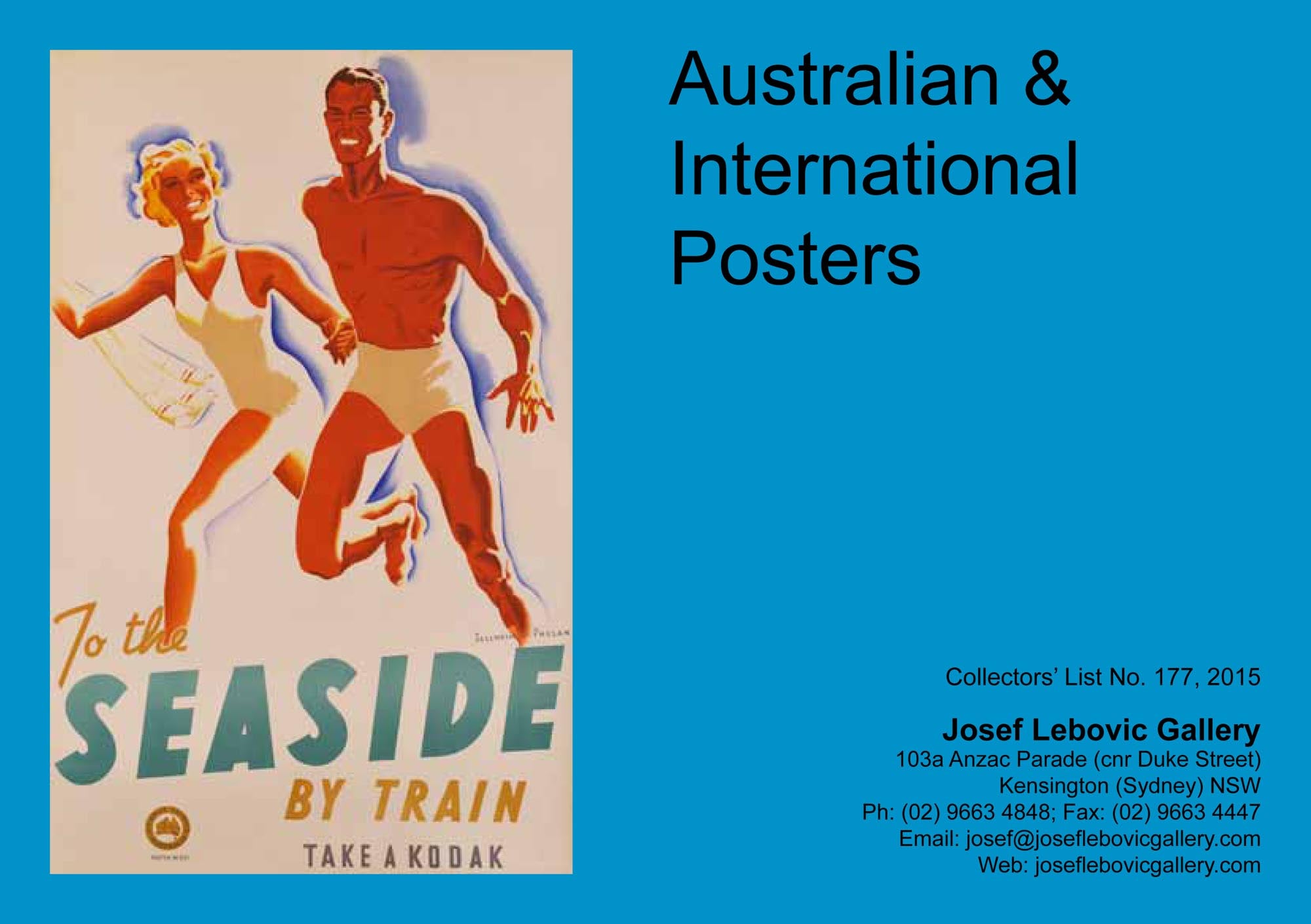 177 - Australian & International Posters