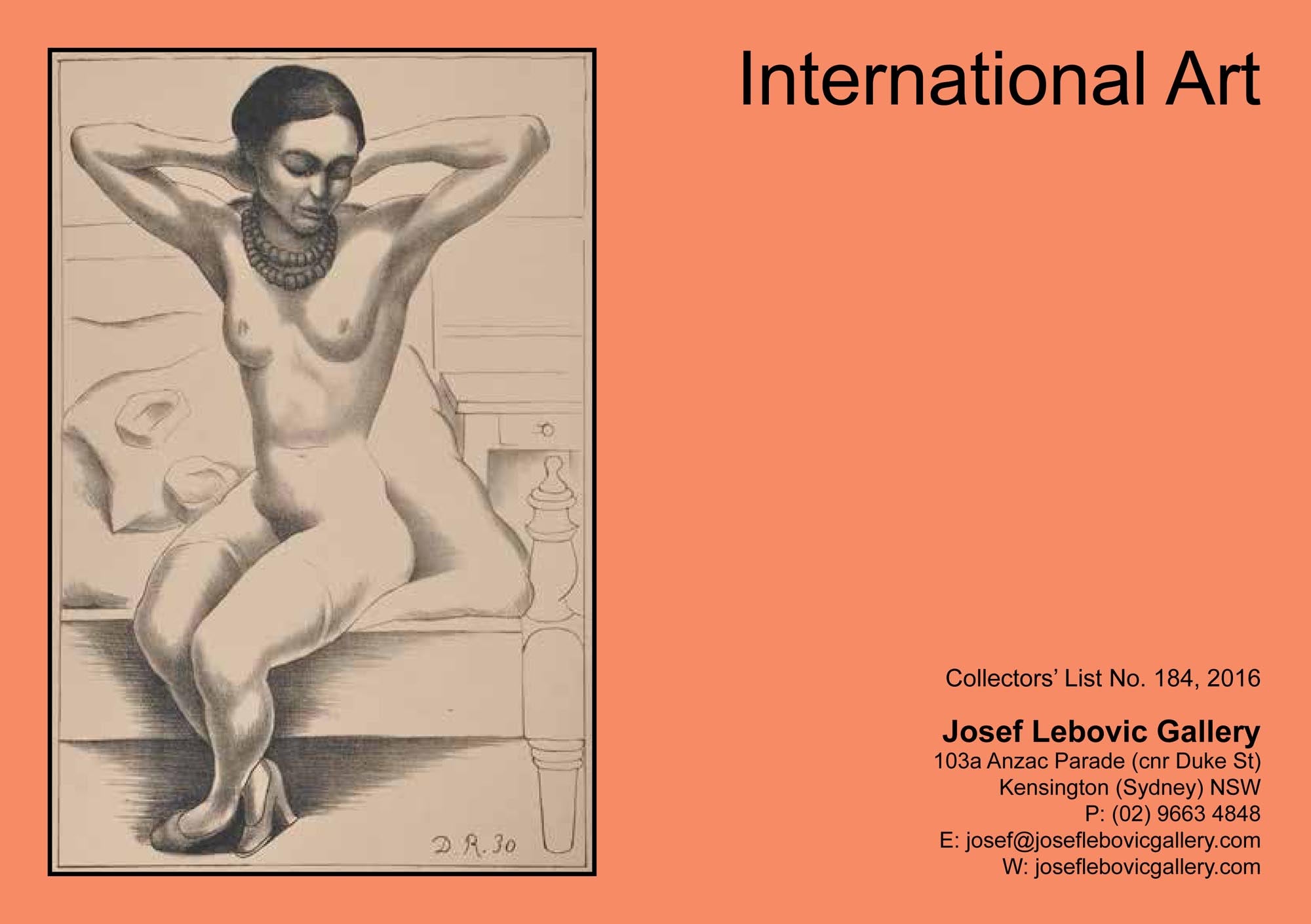 184 - International Art