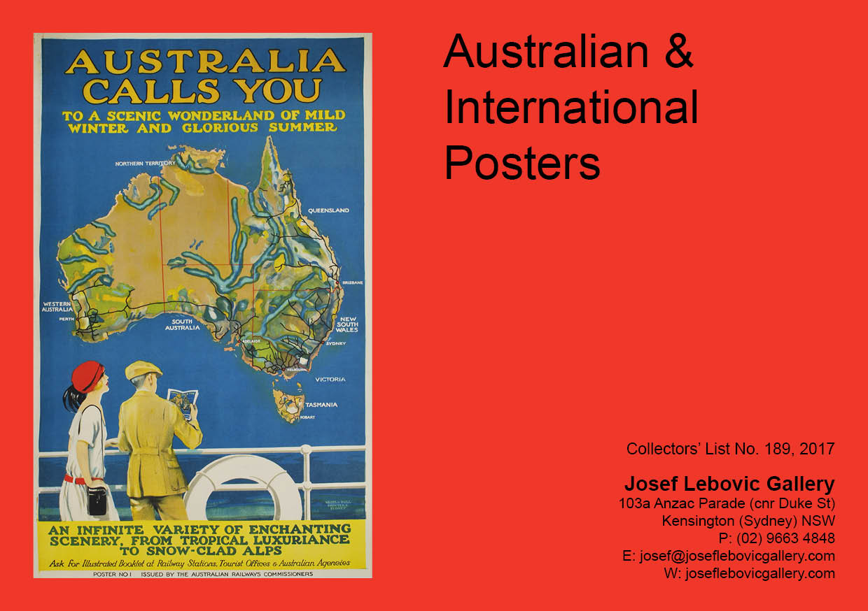 189 - Australian & International Posters