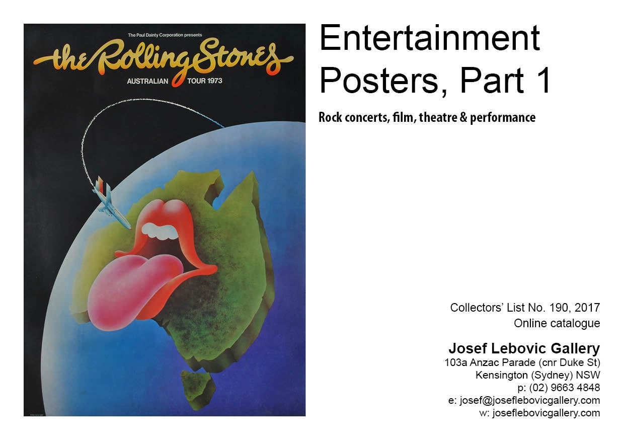 190 - Entertainment Posters