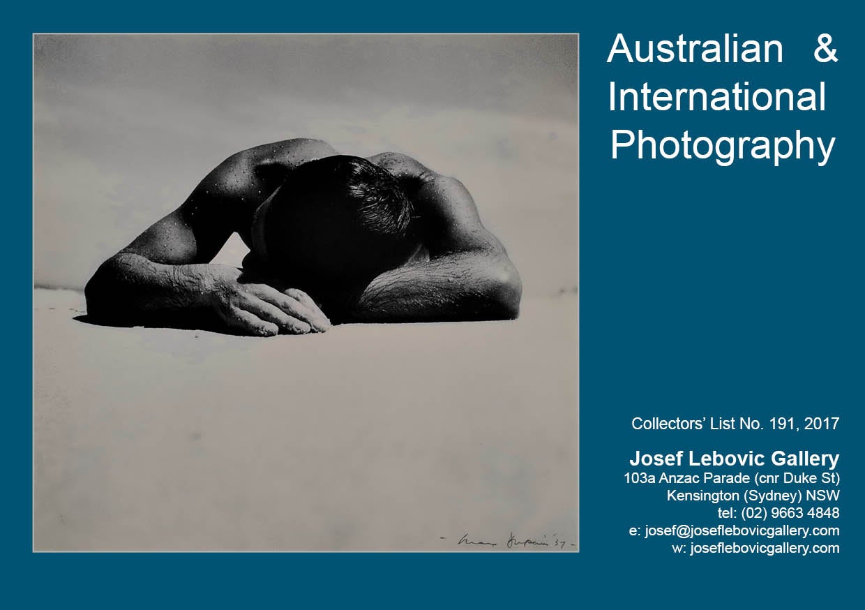 191 - Australian & International Photography