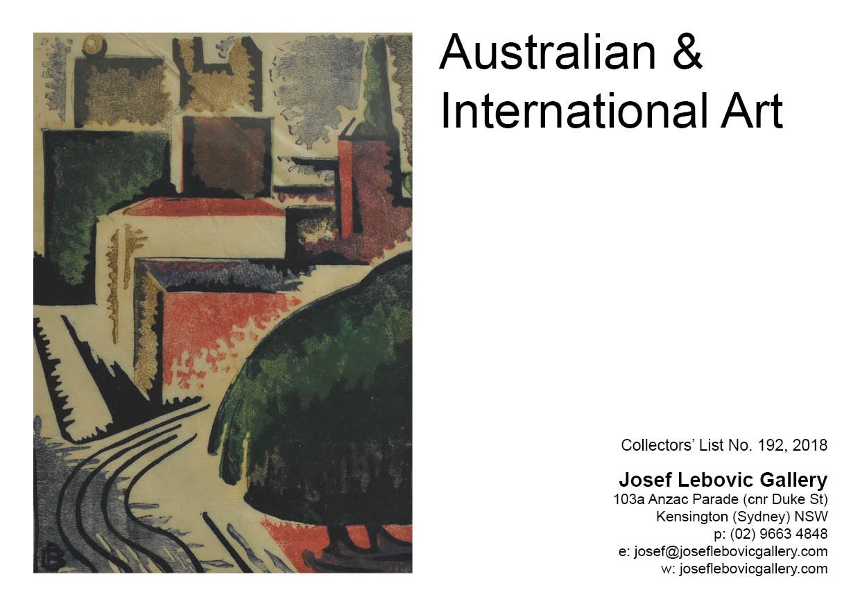 192 - Australian & International Art
