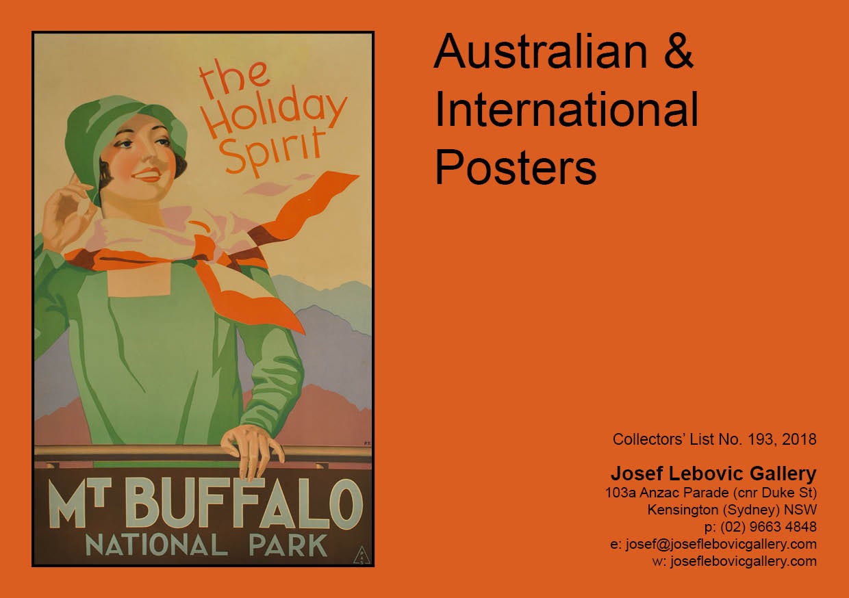 193 - Australian & International Posters