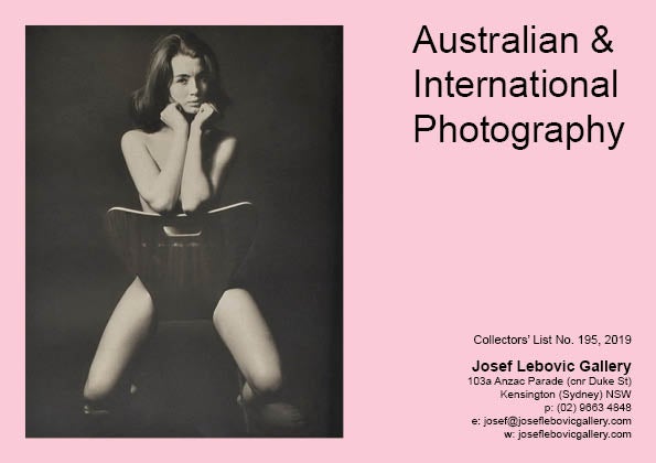 195 - Australian & International Photography