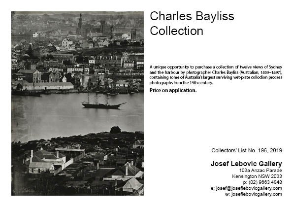 196 - Charles Bayliss Collection 
