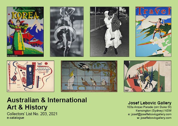 203 - Australian & International Art & History