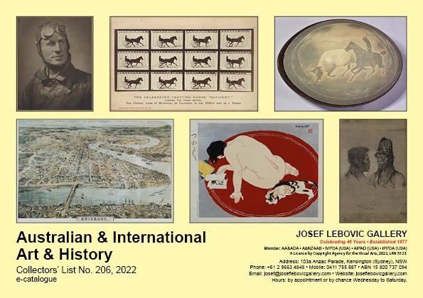 206 - Australian & International Art & History