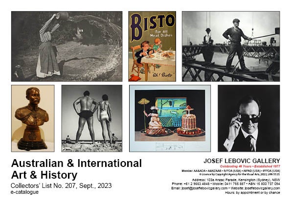 207 - Australian & International Art & History