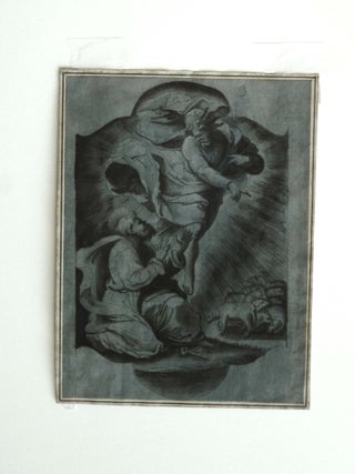 Item #CL123-37 [Saint Peter Receiving the Keys from Christ]. Attrib. Perino del Vaga, Italian