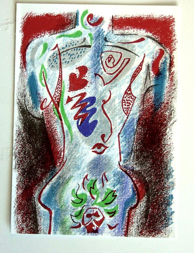 Item #CL123-96 [Untitled]. Andre Masson, French.