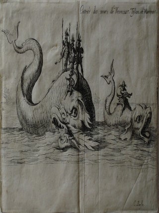 Item #CL127-10 Entr&eacute;e Des Sieurs De Vroncourt, Tyllon Et Marimont. Jacques Callot, c. French