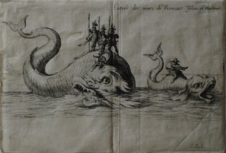 Item #CL127-10 Entrée Des Sieurs De Vroncourt, Tyllon Et Marimont. Jacques Callot, c. French