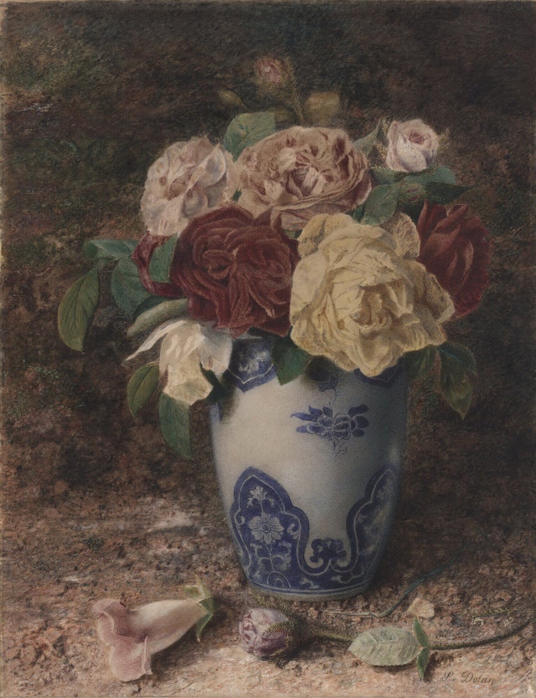 Item #CL140-26 Roses. S. Dolan.