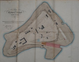 Item #CL141-23 Pair Of Cockatoo Island Plans