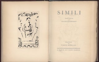 Item #CL146-57 Simili. Pierre Bonnard, French