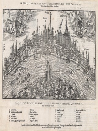 Item #CL146-9 La Noble, Et Ample Ville De Cologne. Anon