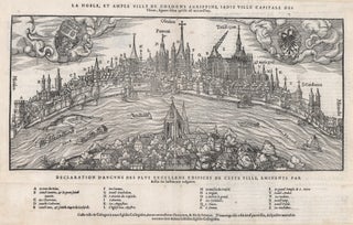 Item #CL146-9 La Noble, Et Ample Ville De Cologne. Anon