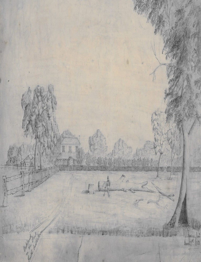 Item #CL147-11 Oakland On The Sturt, South Australia. S. Kearne Jr.