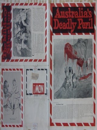 Group Of Four WWI Australian Recruitment Posters. After Norman Lindsay, Aust.