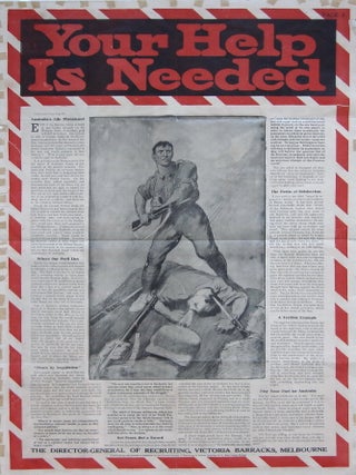 [Group Of Four WWI Australian Recruitment Posters]