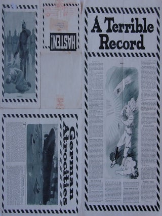 [Group Of Four WWI Australian Recruitment Posters]