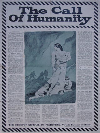 [Group Of Four WWI Australian Recruitment Posters]