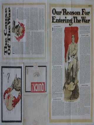 [Group Of Four WWI Australian Recruitment Posters]