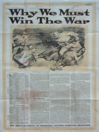 [Group Of Four WWI Australian Recruitment Posters]