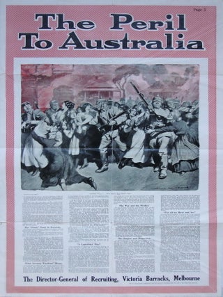 [Group Of Four WWI Australian Recruitment Posters]