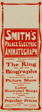Item #CL157-9 Smith’s Palace Electric Animatograph. King Of Biographs [2