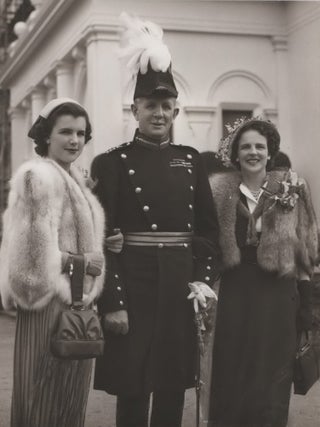 Item #CL161-134 [Dallas Brooks, Governor Of Victoria, With Lady Violet Brooks And Daughter...