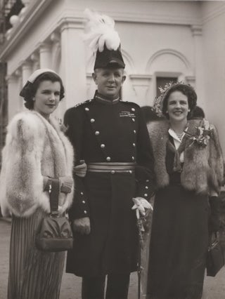 Item #CL161-134 [Dallas Brooks, Governor Of Victoria, With Lady Violet Brooks And Daughter...