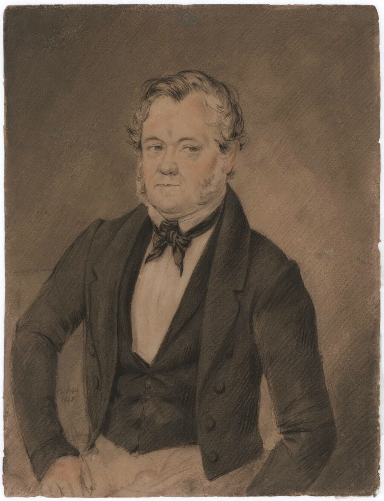 Item #CL161-14 [Unknown Sitter]. Charles Rodius, Brit./Aust.