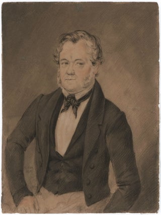 Item #CL161-14 [Unknown Sitter]. Charles Rodius, Brit./Aust