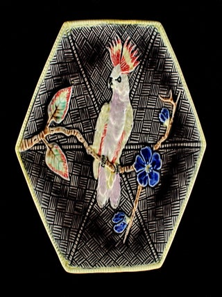 Major Mitchell Cockatoo Design Pottery