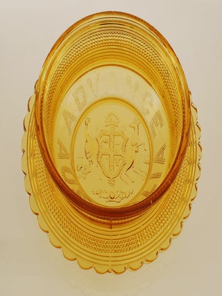 Australia&rsquo;s Centenary. 1788-1888. Advance Australia [Collection Of Commemorative Glass]