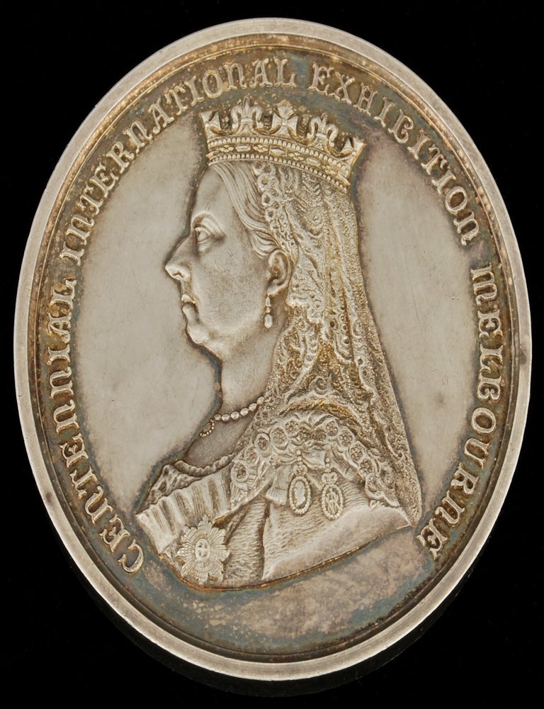 Item #CL161-33 Centennial International Exhibition, Melbourne. Sir Joseph Edgar Boehm, Brit.