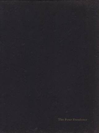 Item #CL165-142 The Four Freedoms [Of Speech, Of Worship, From Want And From Fear]. After...