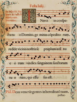 Item #CL165-146 Festa Lulij